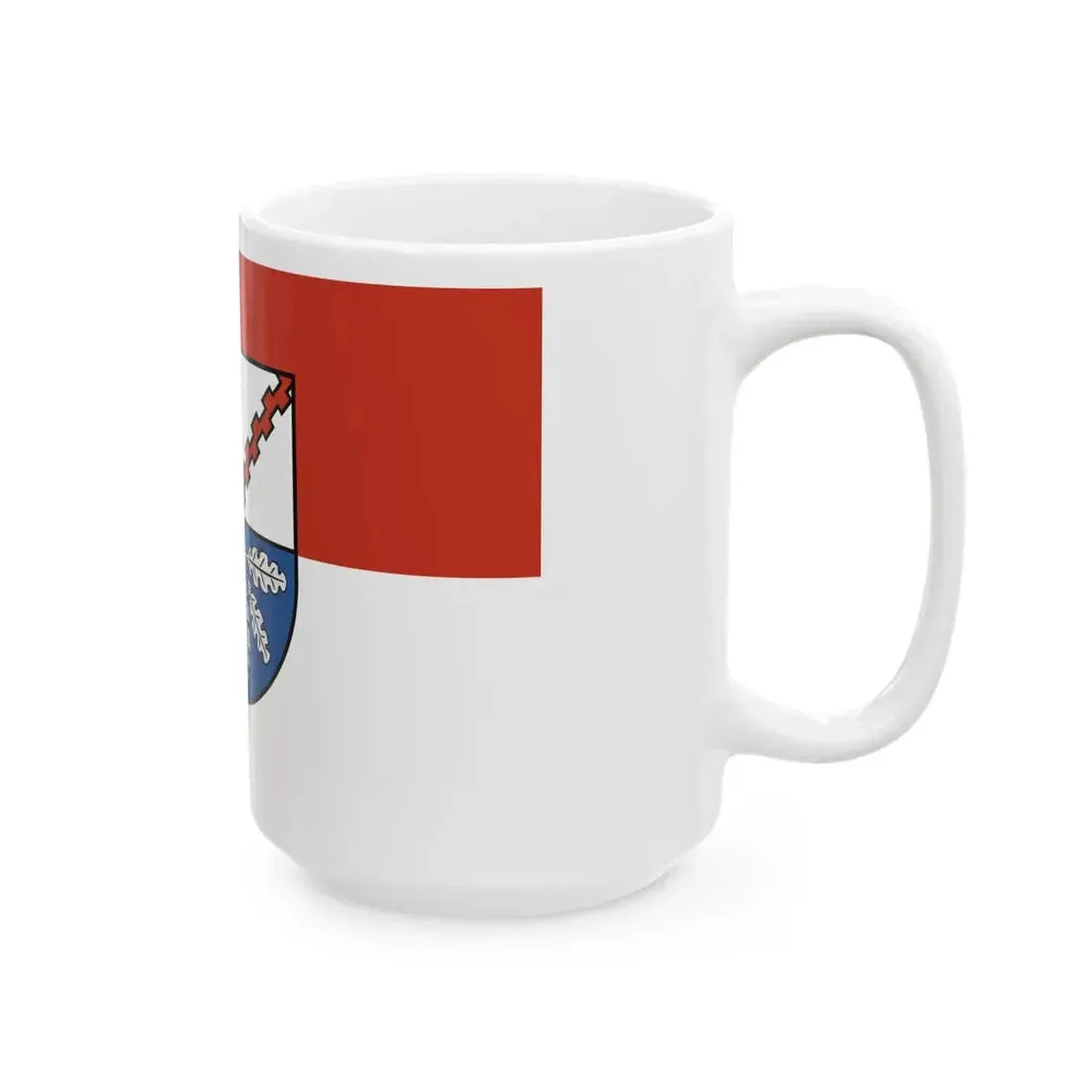 Flagge Wankendorf (Germany) White Coffee Mug - Go Mug Yourself
