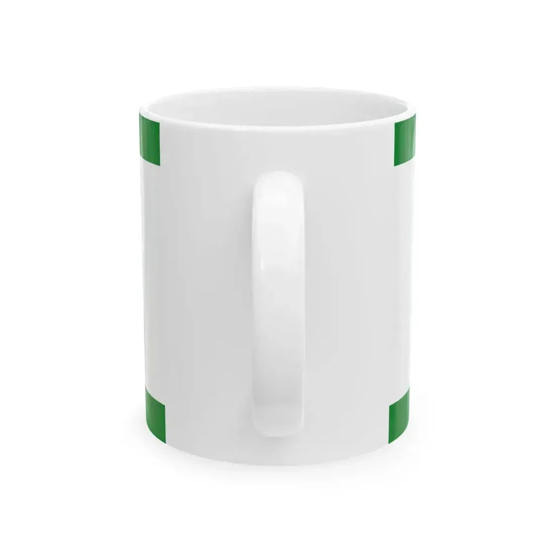 Flagge Wartenberg Hessen (Germany) White Coffee Mug - Go Mug Yourself