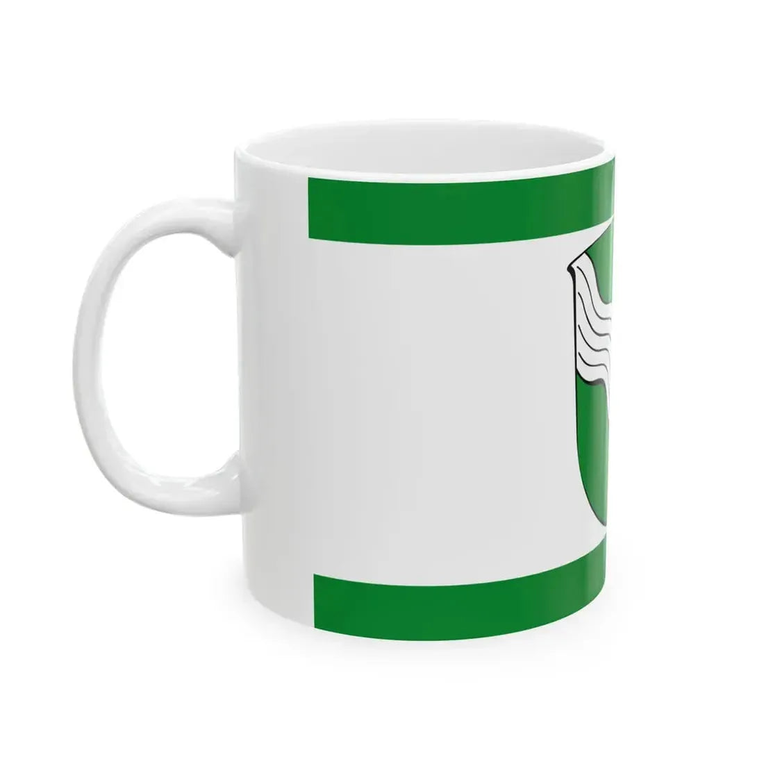 Flagge Wartenberg Hessen (Germany) White Coffee Mug - Go Mug Yourself