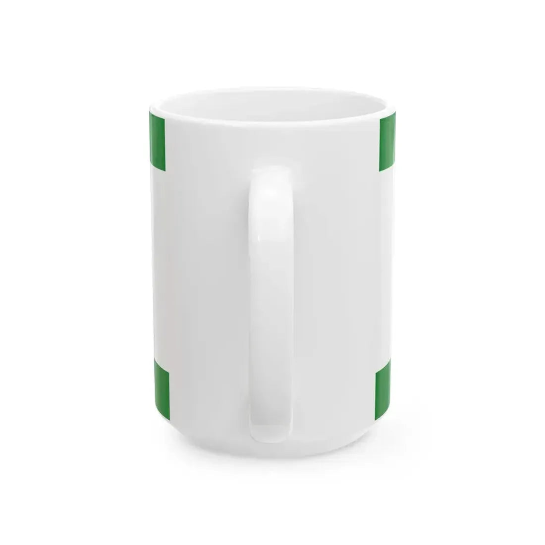 Flagge Wartenberg Hessen (Germany) White Coffee Mug - Go Mug Yourself