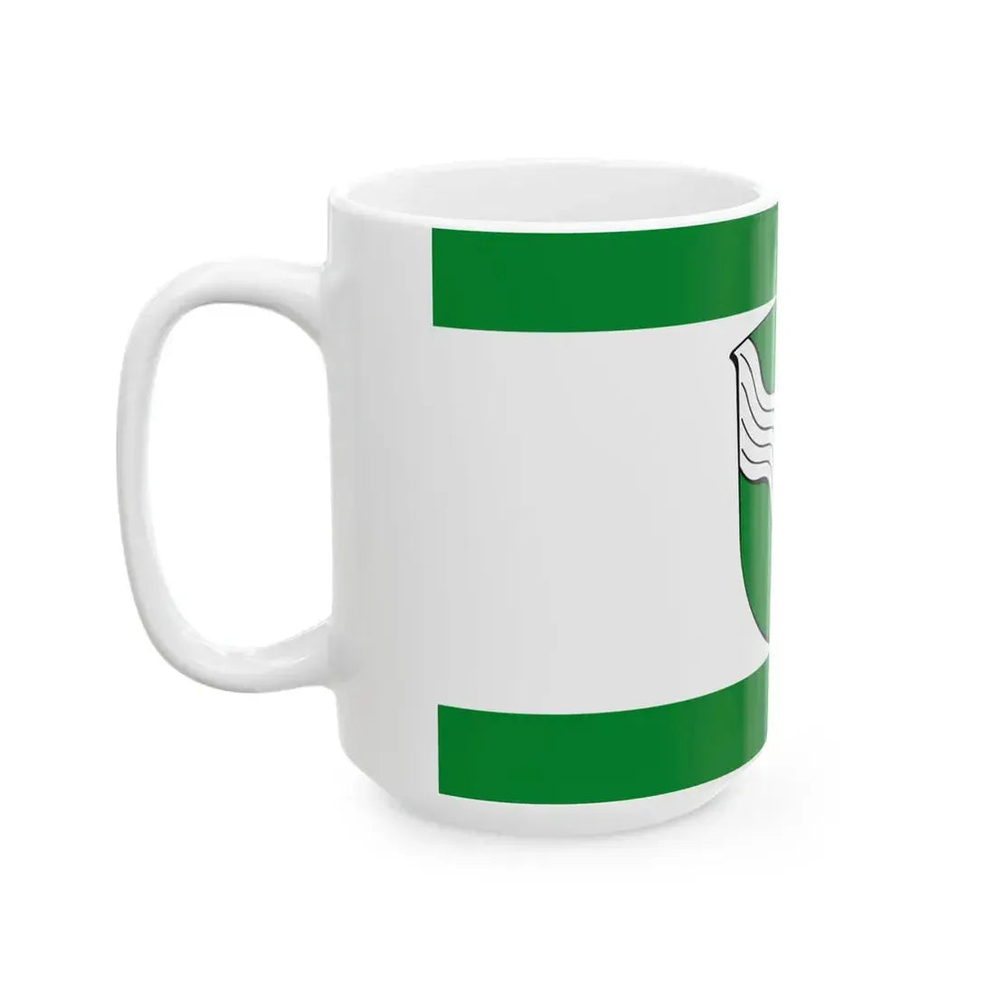 Flagge Wartenberg Hessen (Germany) White Coffee Mug - Go Mug Yourself