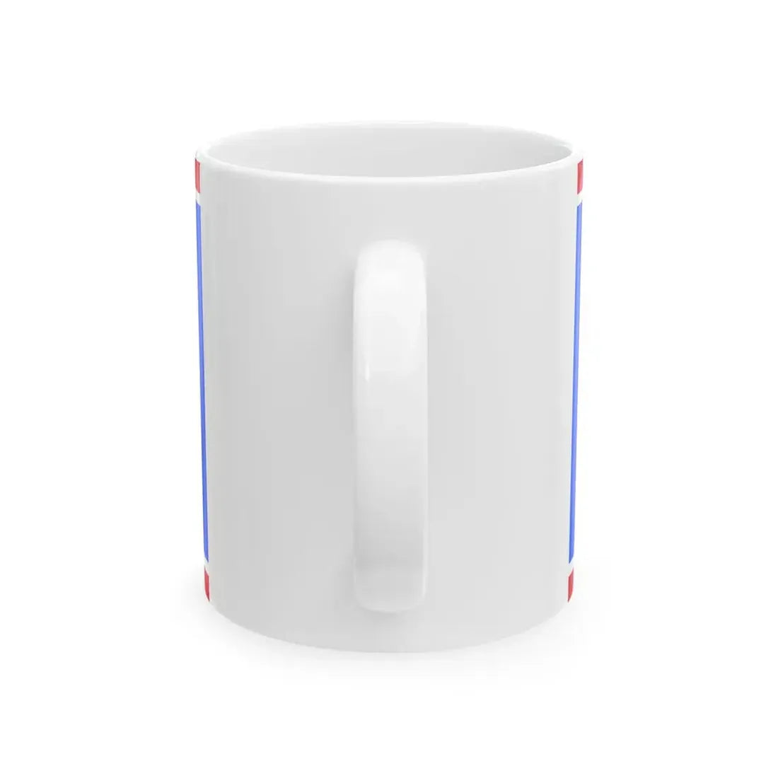 Flagge Wedel (Germany) White Coffee Mug - Go Mug Yourself