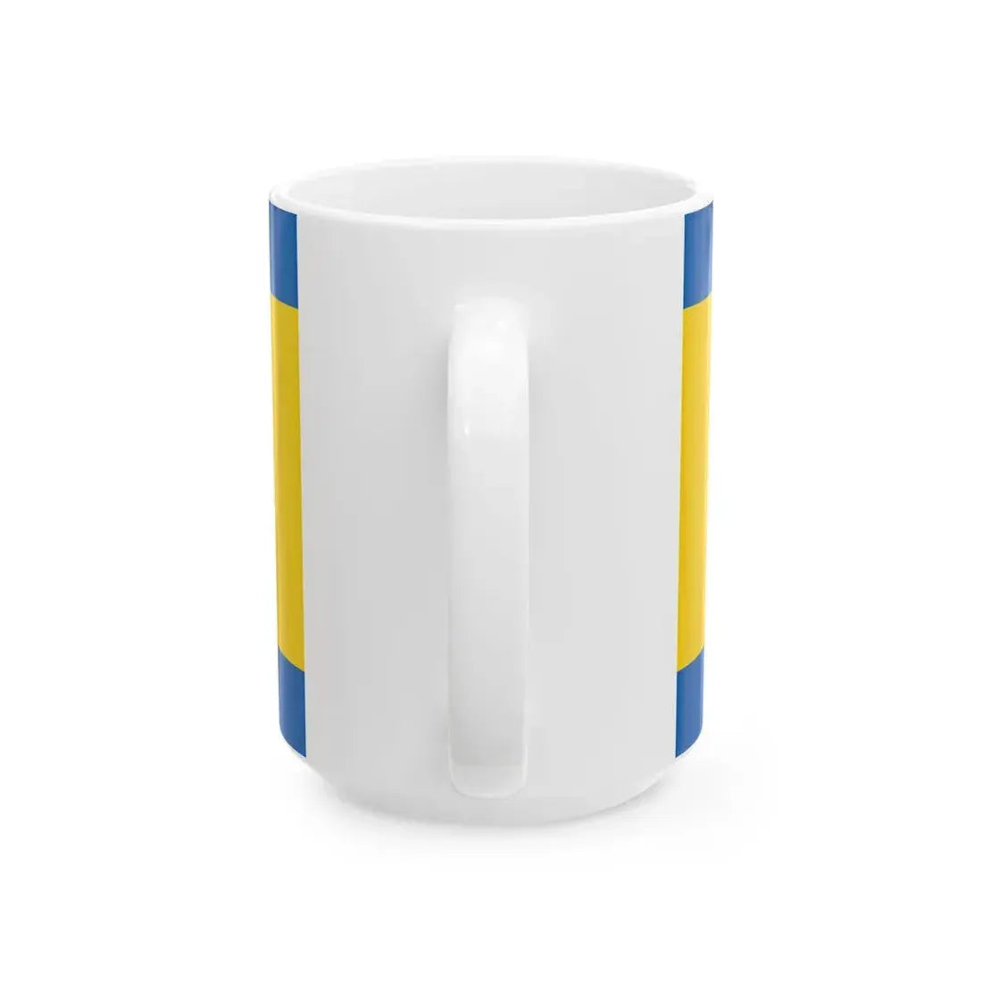 Flagge Wehrda Marburg (Germany) White Coffee Mug - Go Mug Yourself