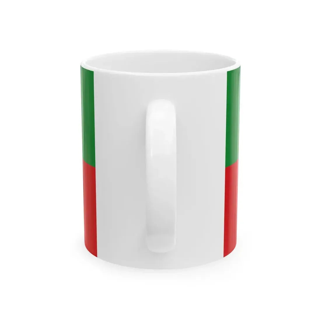 Flagge Weiden in der Oberpfalz (Germany) White Coffee Mug - Go Mug Yourself