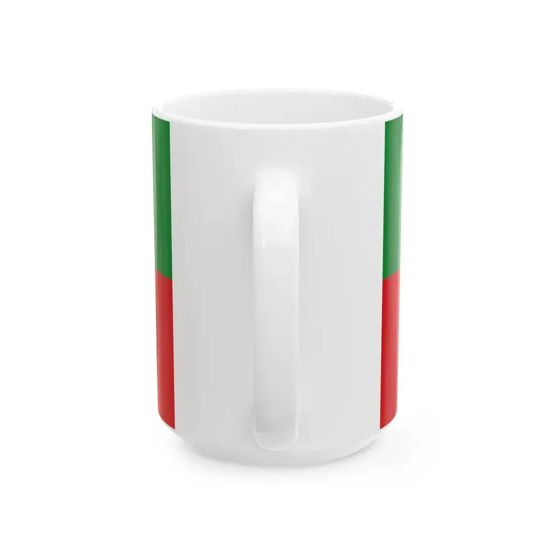 Flagge Weiden in der Oberpfalz (Germany) White Coffee Mug - Go Mug Yourself