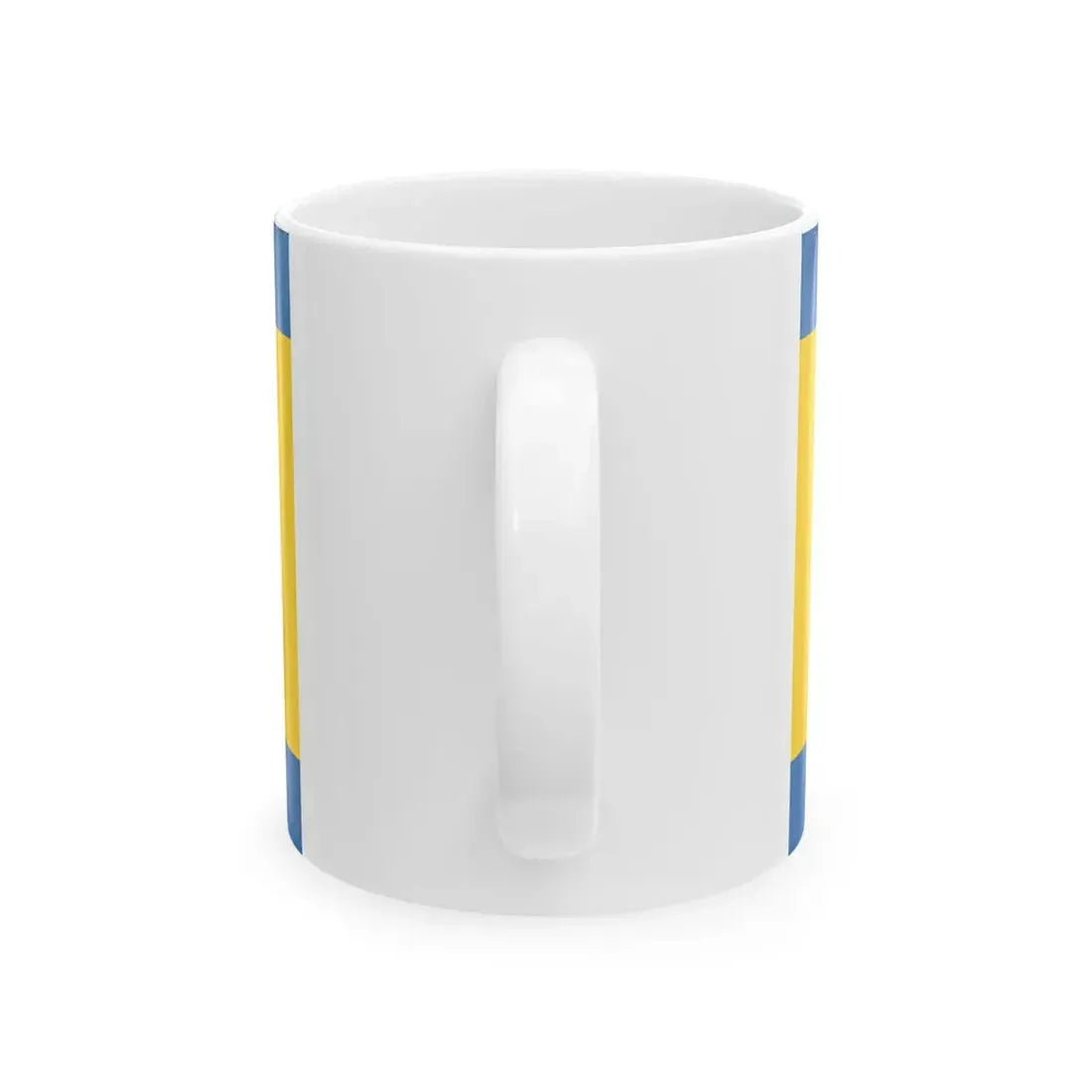 Flagge Weidenhausen (Germany) White Coffee Mug - Go Mug Yourself