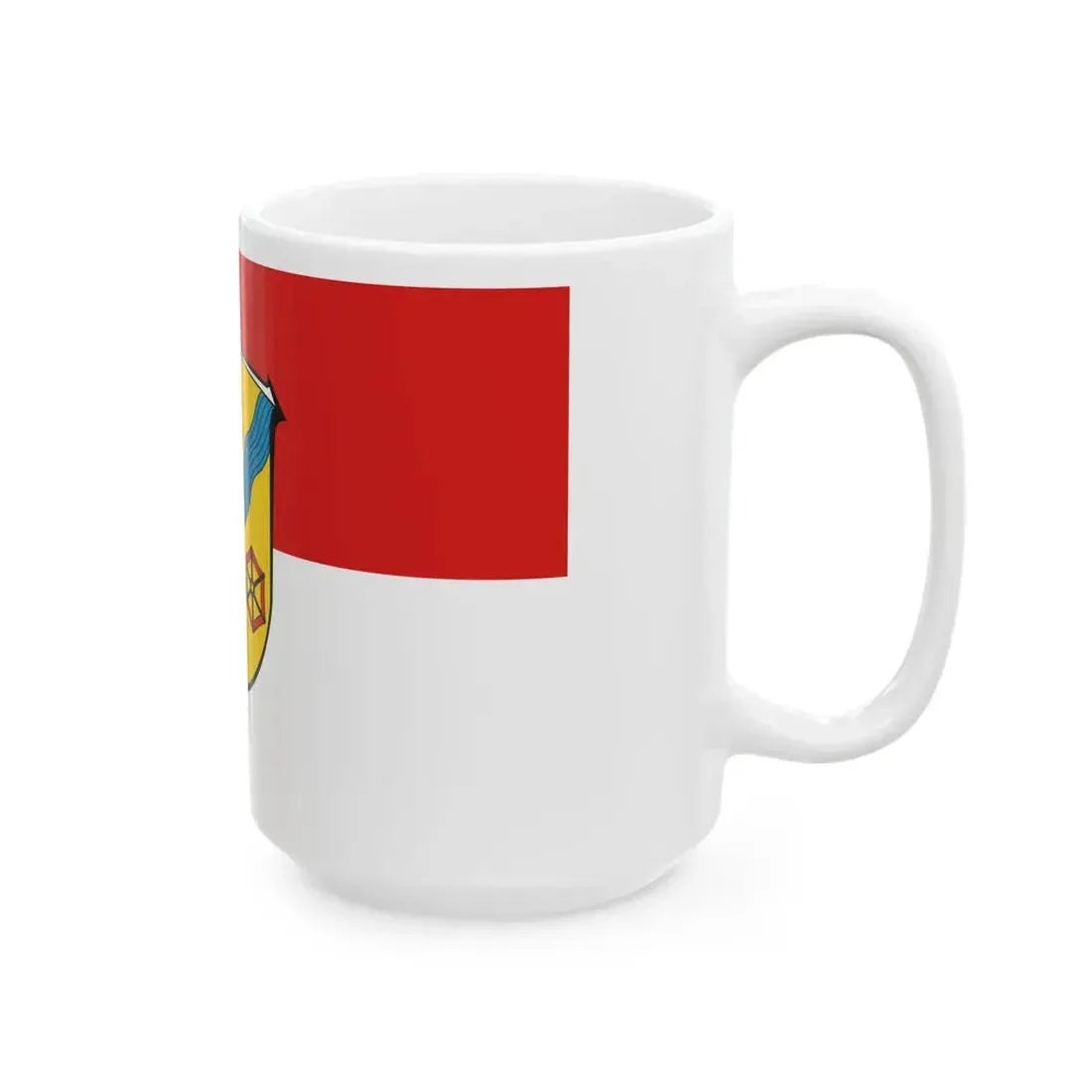 Flagge Weifenbach (Germany) White Coffee Mug - Go Mug Yourself