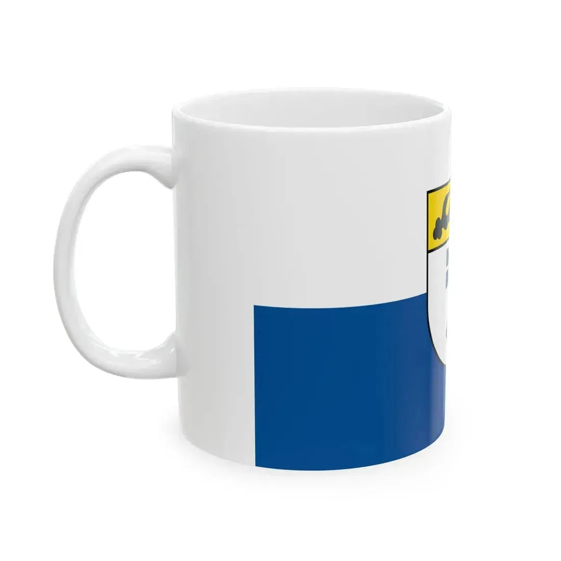 Flagge Weilheim an der Teck (Germany) White Coffee Mug - Go Mug Yourself