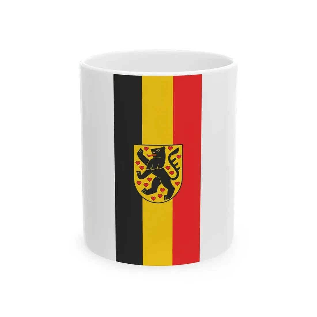 Flagge Weimar (Germany) White Coffee Mug 11oz - Go Mug Yourself