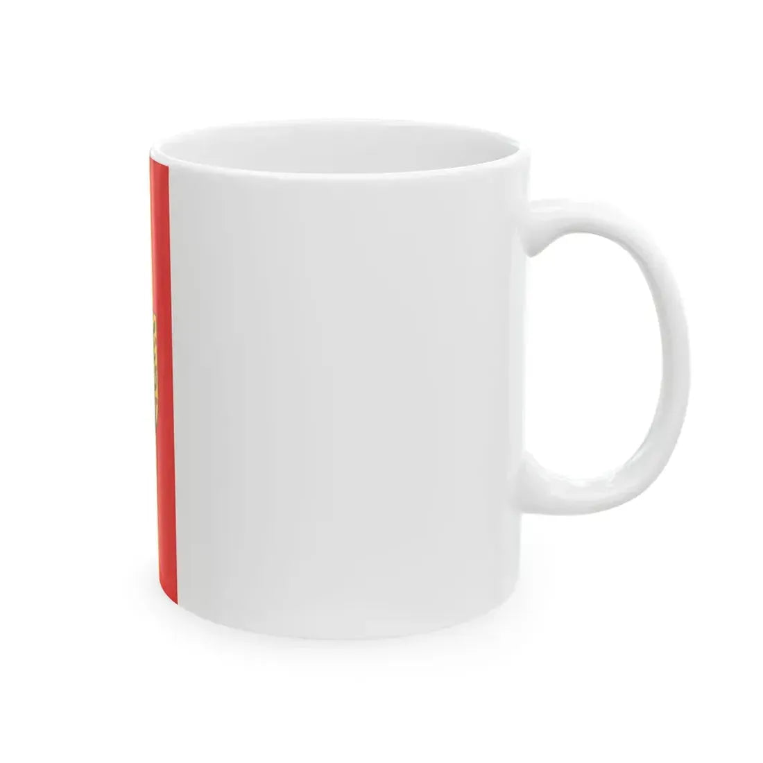 Flagge Weimar (Germany) White Coffee Mug - Go Mug Yourself