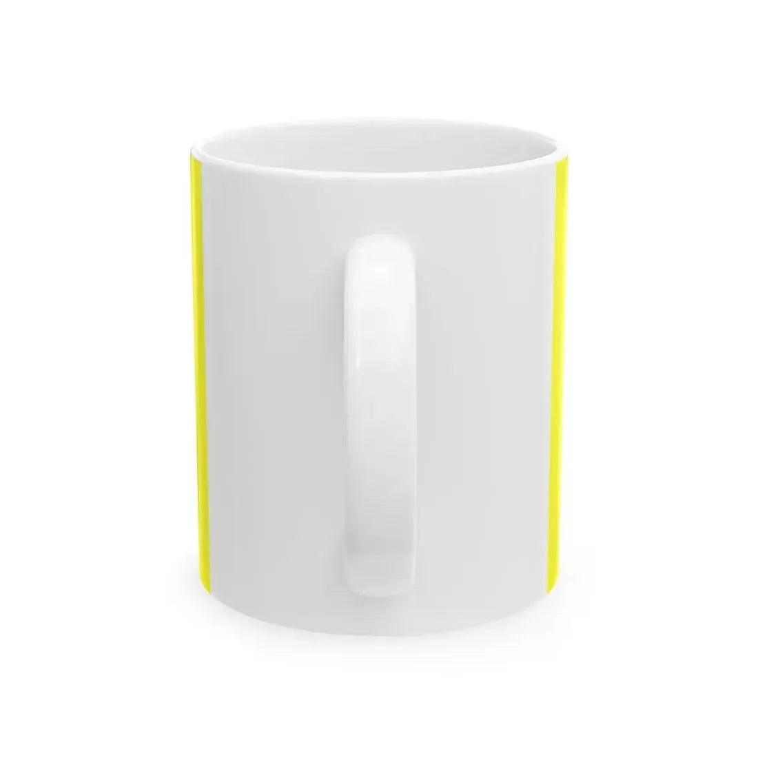 Flagge Wenningstedt-Braderup (Germany) White Coffee Mug - Go Mug Yourself