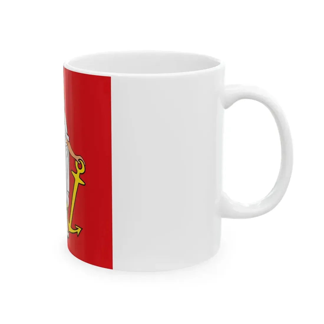 Flagge Westerkappeln (Germany) White Coffee Mug - Go Mug Yourself