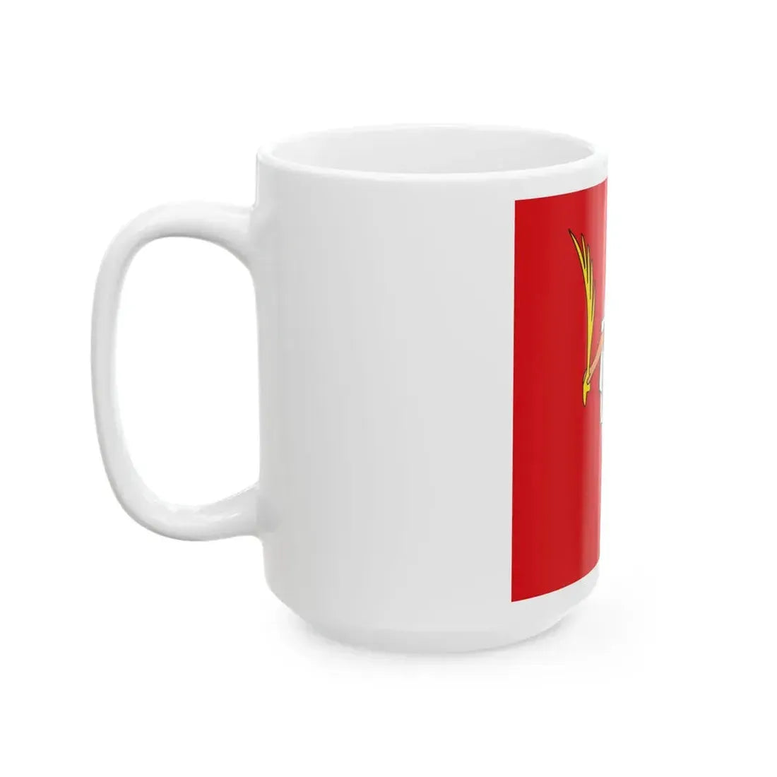Flagge Westerkappeln (Germany) White Coffee Mug - Go Mug Yourself