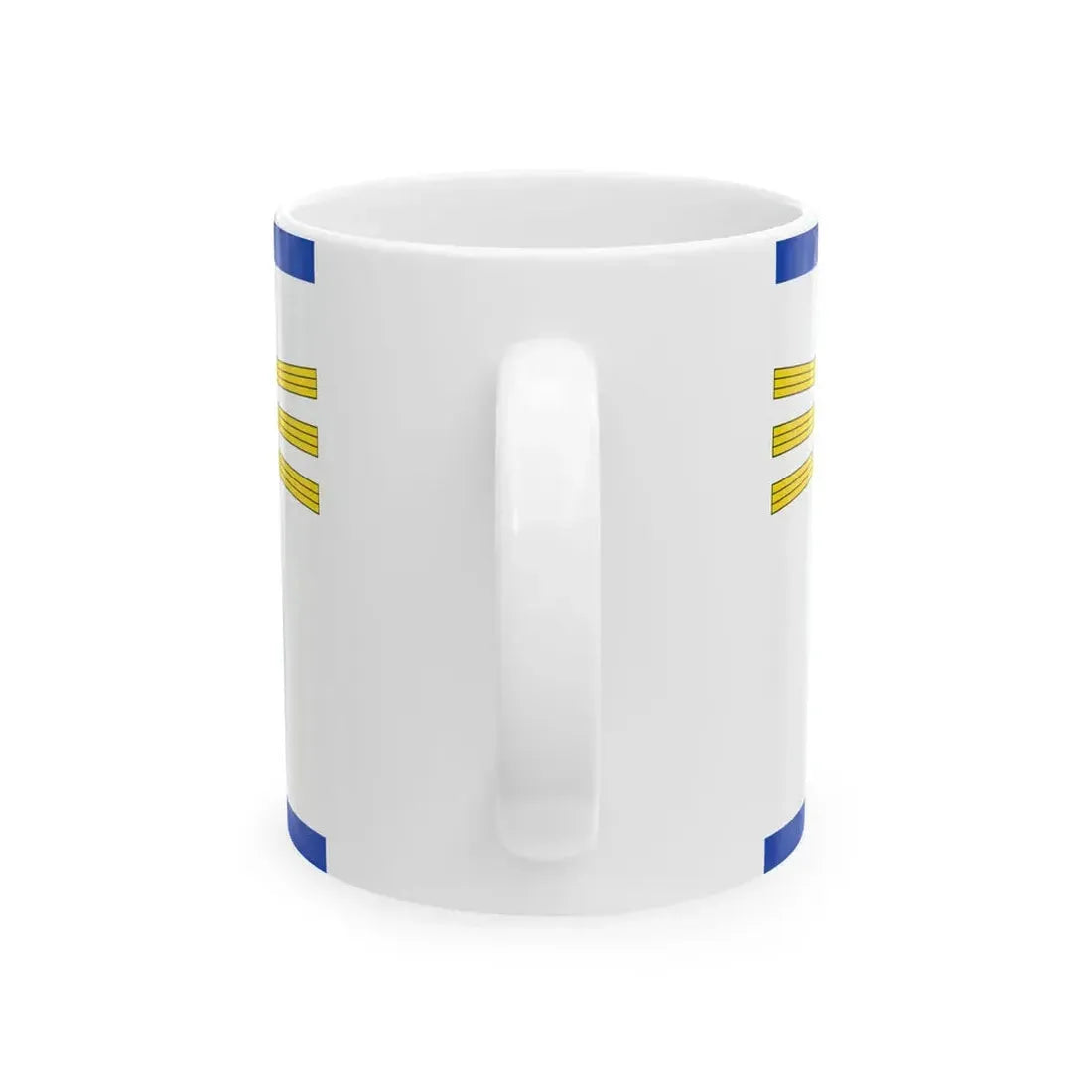 Flagge Westerland Sylt (Germany) White Coffee Mug - Go Mug Yourself