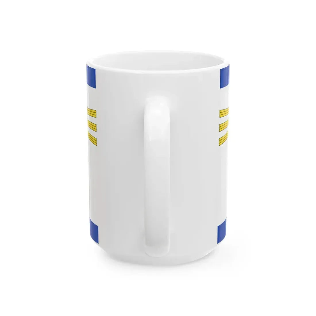 Flagge Westerland Sylt (Germany) White Coffee Mug - Go Mug Yourself