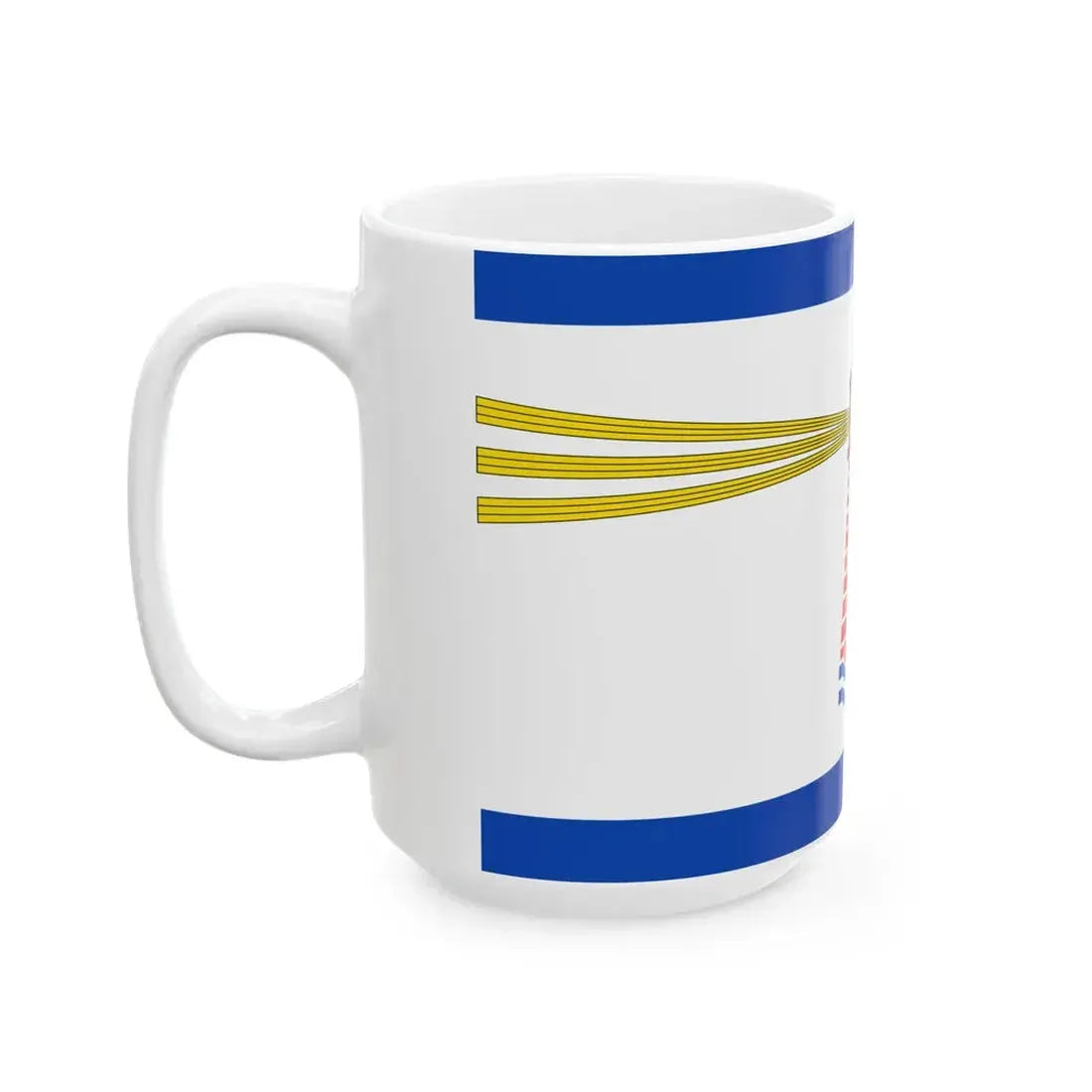Flagge Westerland Sylt (Germany) White Coffee Mug - Go Mug Yourself