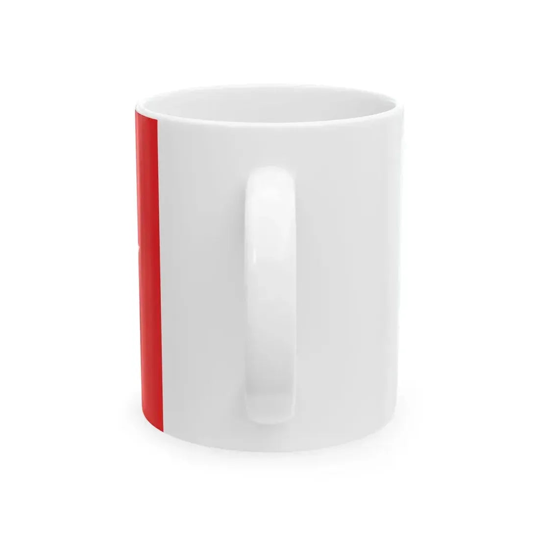 Flagge Witu 1890 laut Voeltzkow (Kenya) White Coffee Mug - Go Mug Yourself