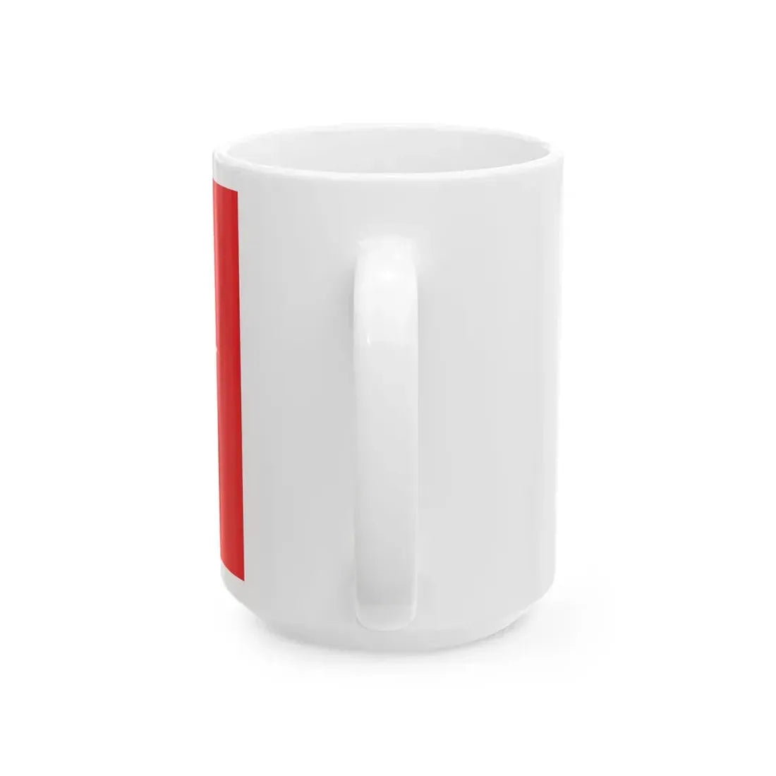 Flagge Witu 1890 laut Voeltzkow (Kenya) White Coffee Mug - Go Mug Yourself