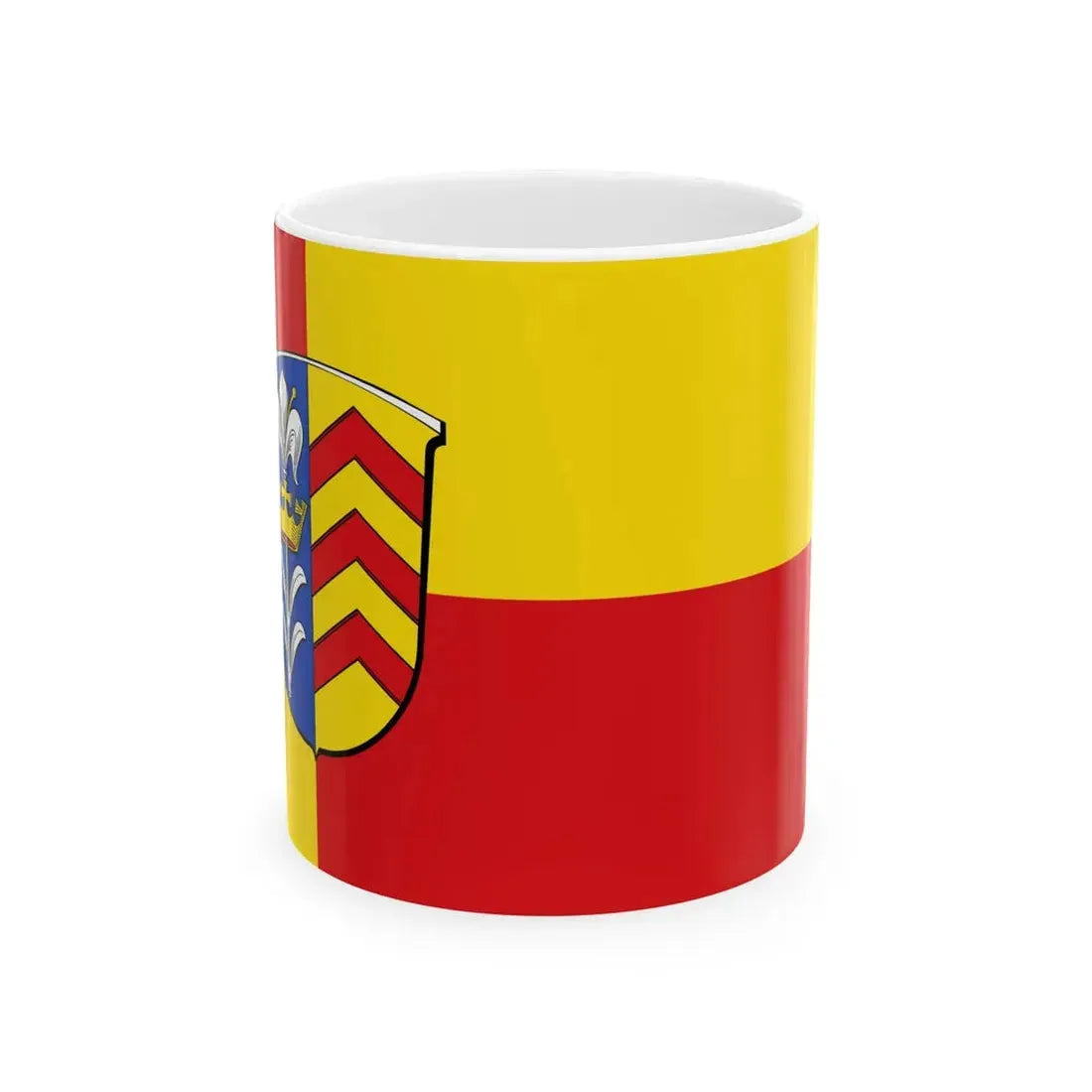 Flagge Wolfgang Hanau (Germany) White Coffee Mug 11oz - Go Mug Yourself