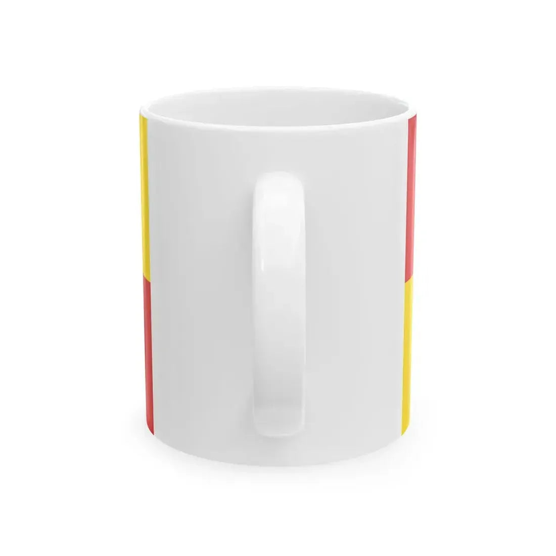 Flagge Wolfgang Hanau (Germany) White Coffee Mug - Go Mug Yourself