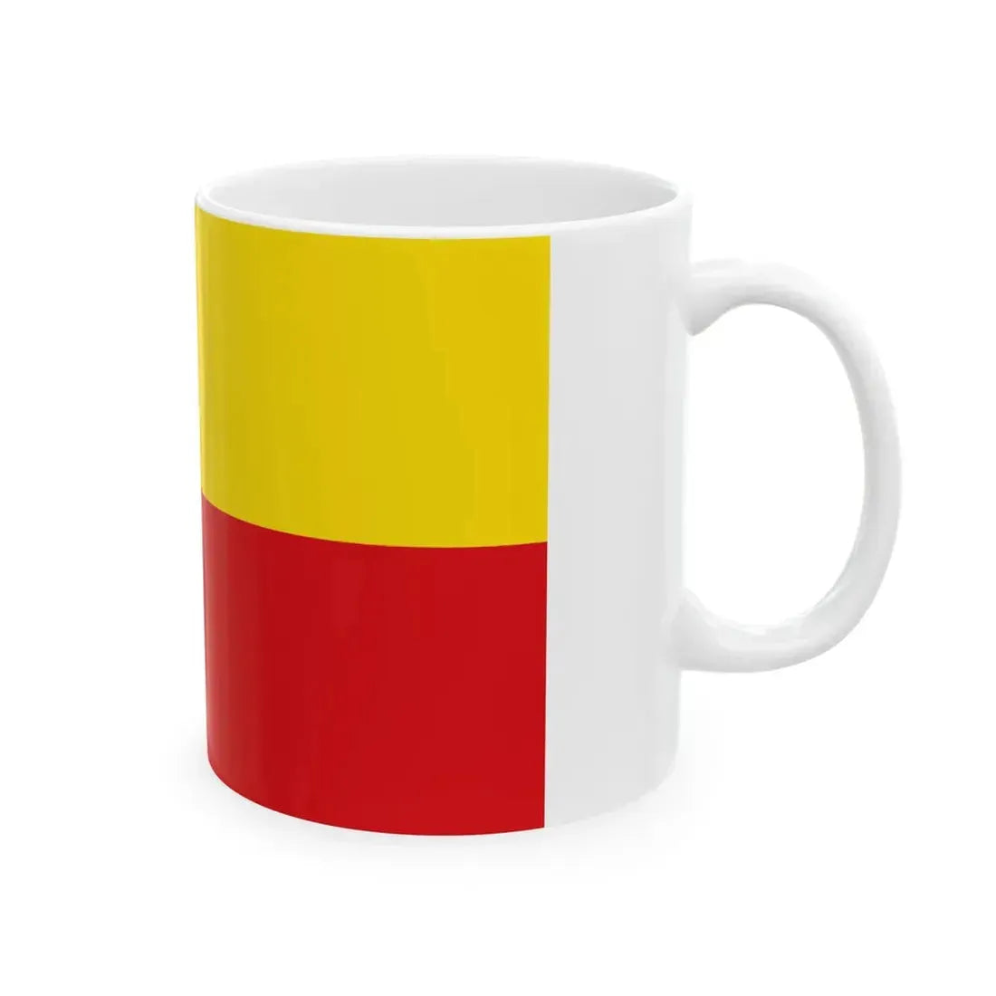 Flagge Wolfgang Hanau (Germany) White Coffee Mug - Go Mug Yourself