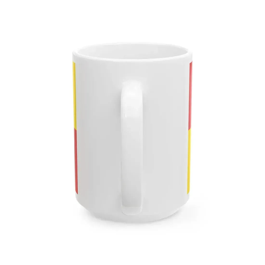 Flagge Wolfgang Hanau (Germany) White Coffee Mug - Go Mug Yourself