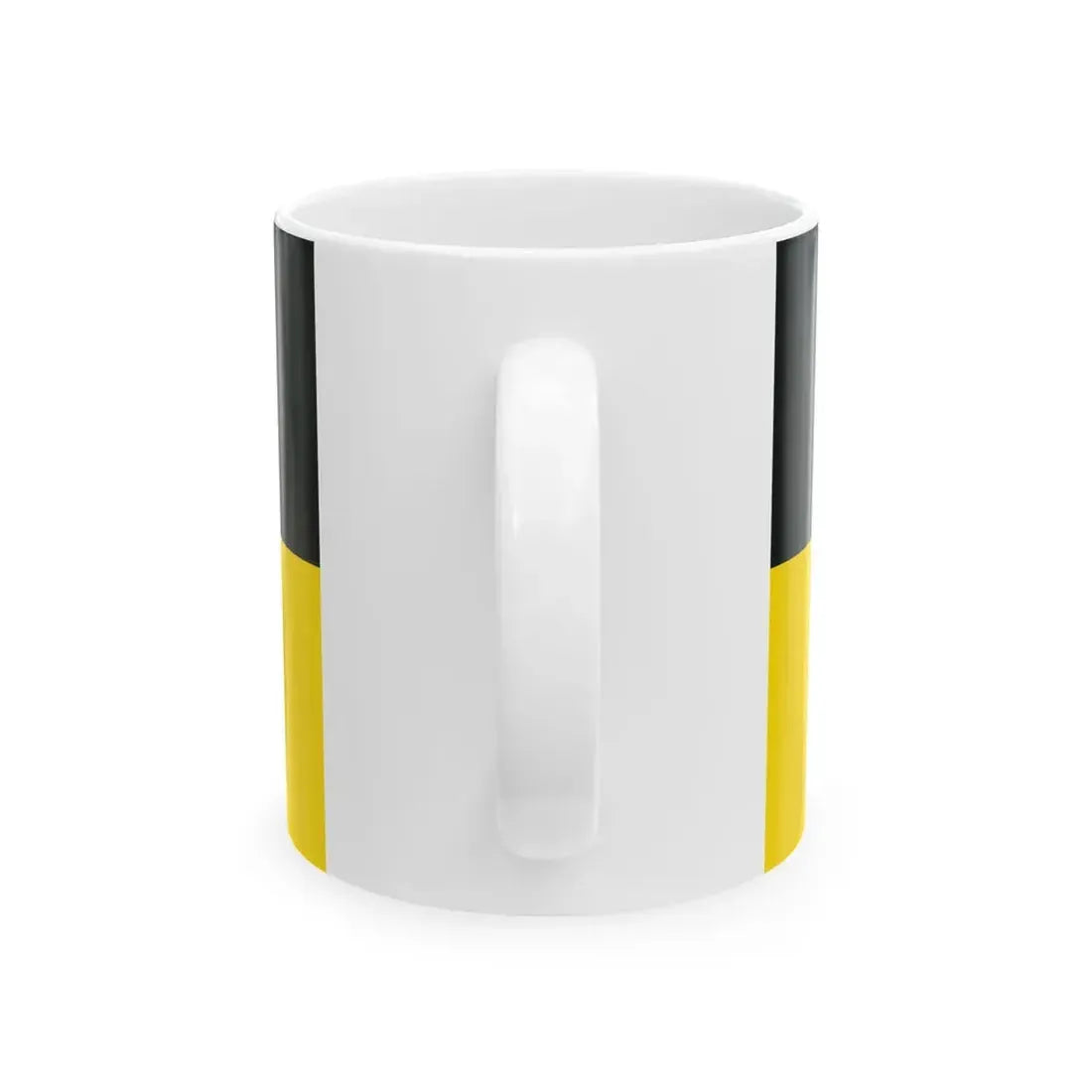 Flagge Wolfschlugen (Germany) White Coffee Mug - Go Mug Yourself