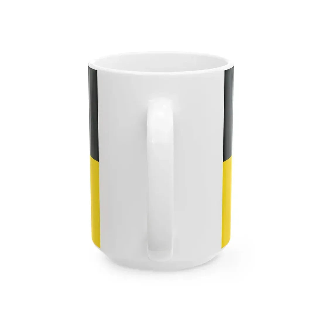 Flagge Wolfschlugen (Germany) White Coffee Mug - Go Mug Yourself