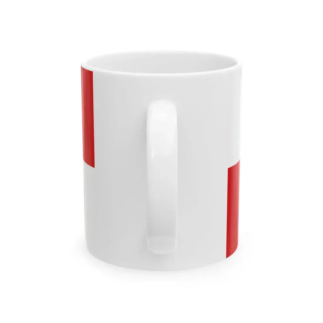 Flagge Wolzhausen (Germany) White Coffee Mug - Go Mug Yourself
