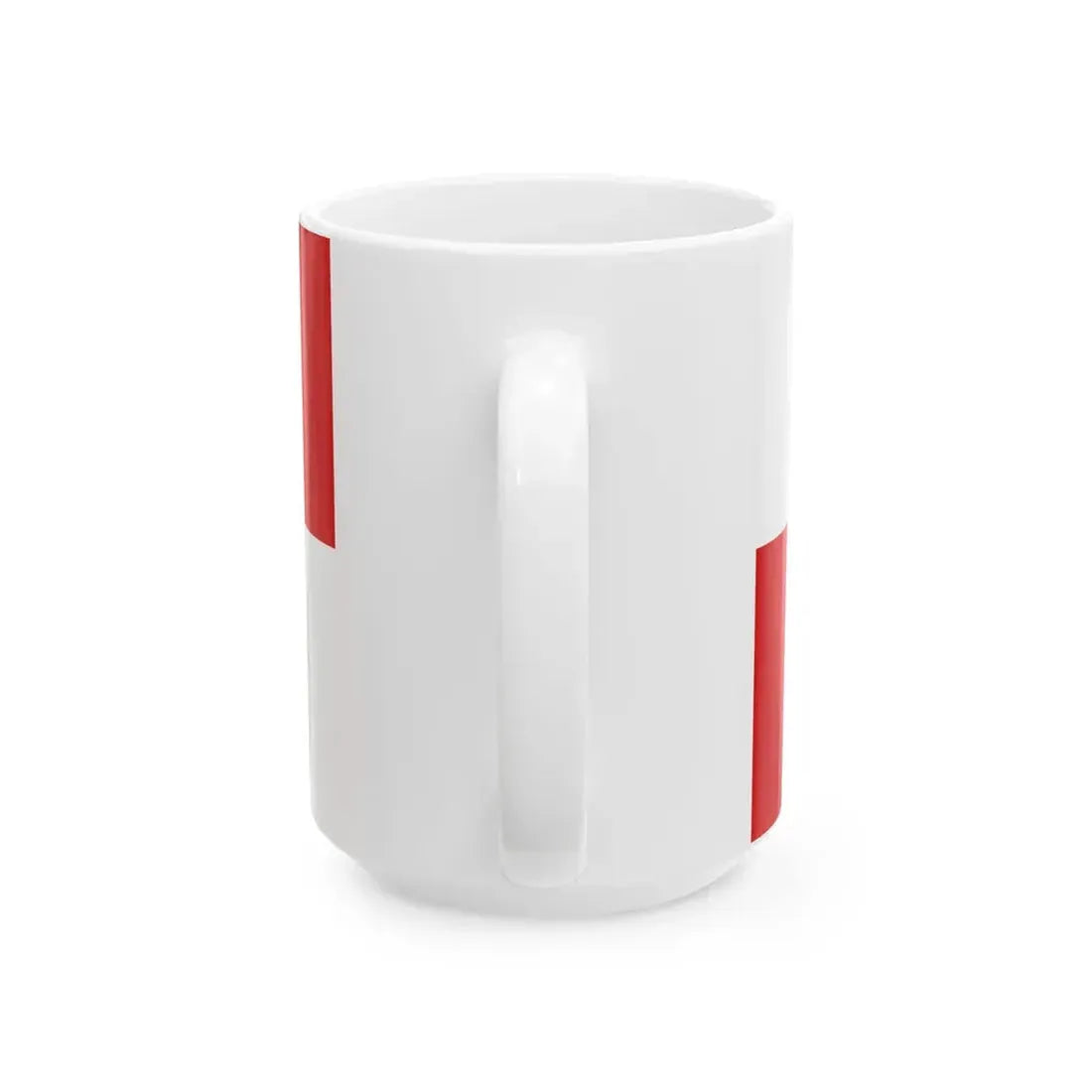 Flagge Wolzhausen (Germany) White Coffee Mug - Go Mug Yourself
