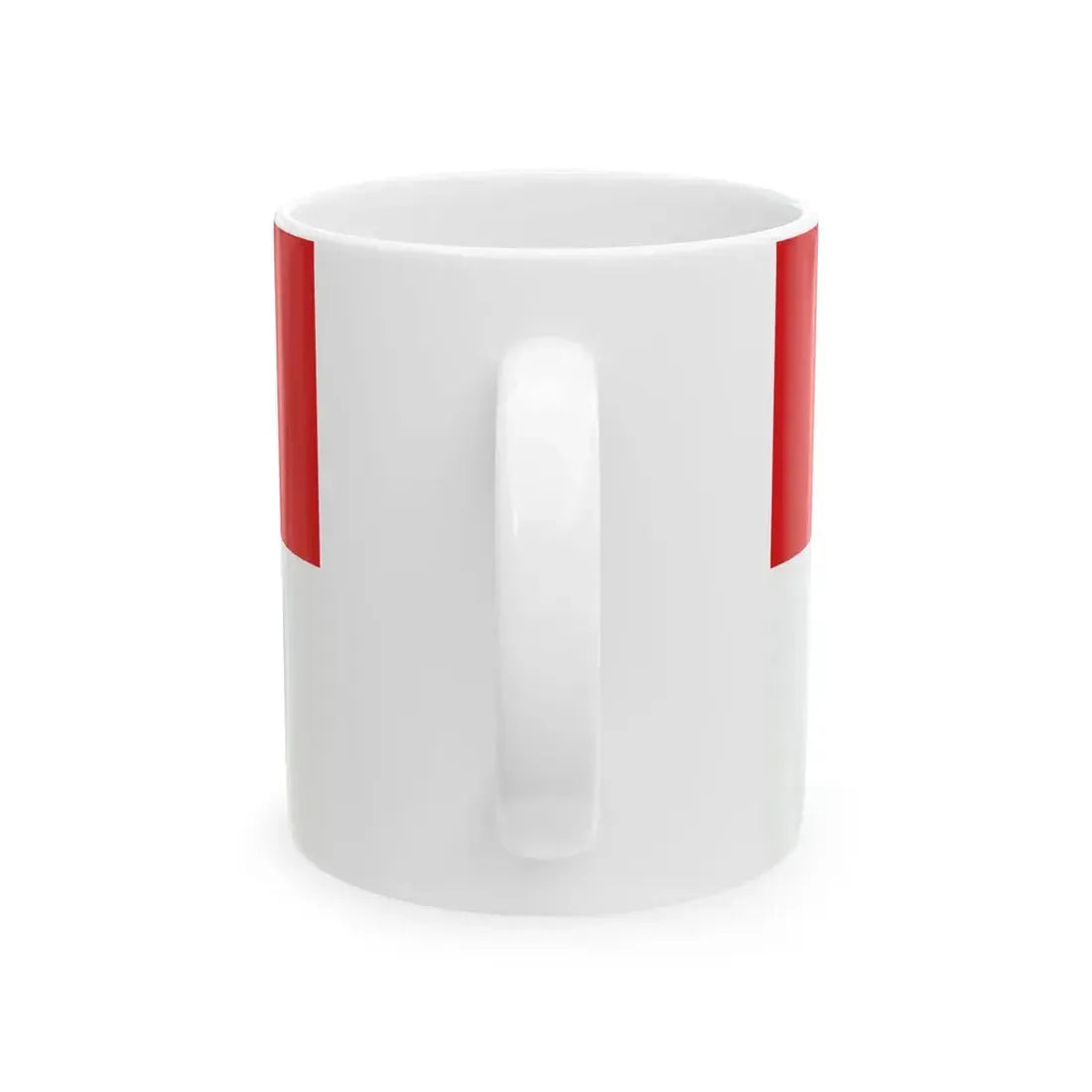 Flagge Worms (Germany) White Coffee Mug - Go Mug Yourself