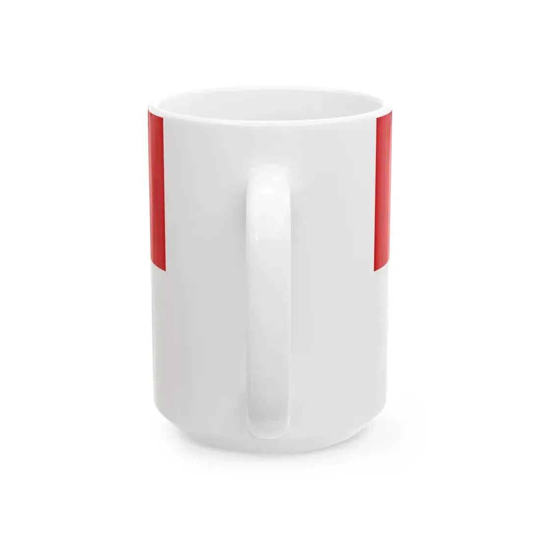 Flagge Worms (Germany) White Coffee Mug - Go Mug Yourself