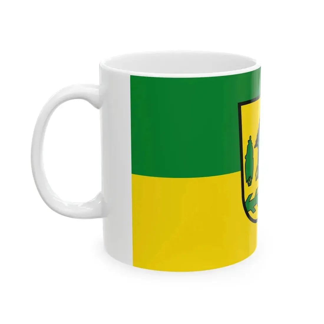 Flagge Wriedel (Germany) White Coffee Mug - Go Mug Yourself