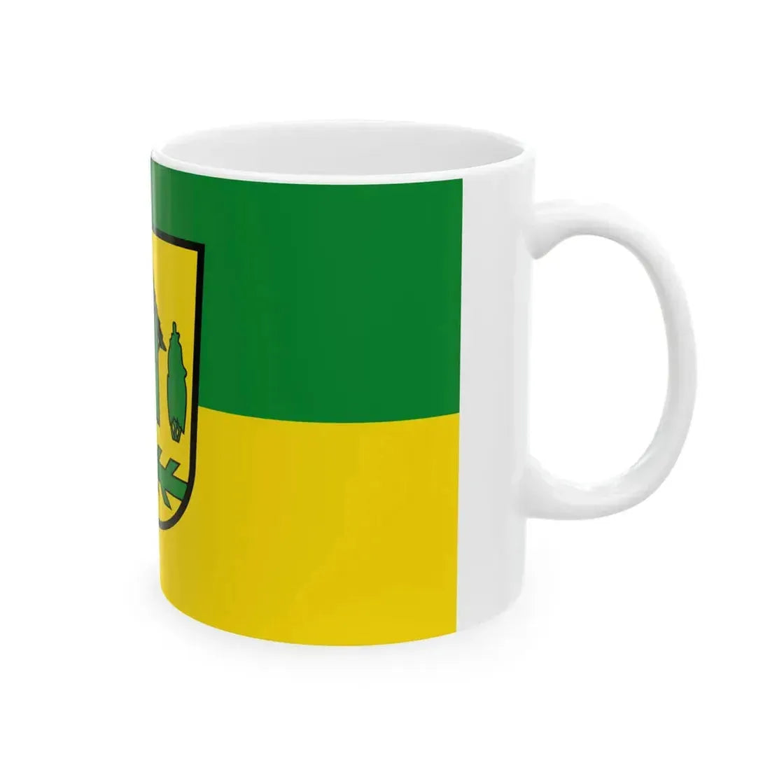 Flagge Wriedel (Germany) White Coffee Mug - Go Mug Yourself