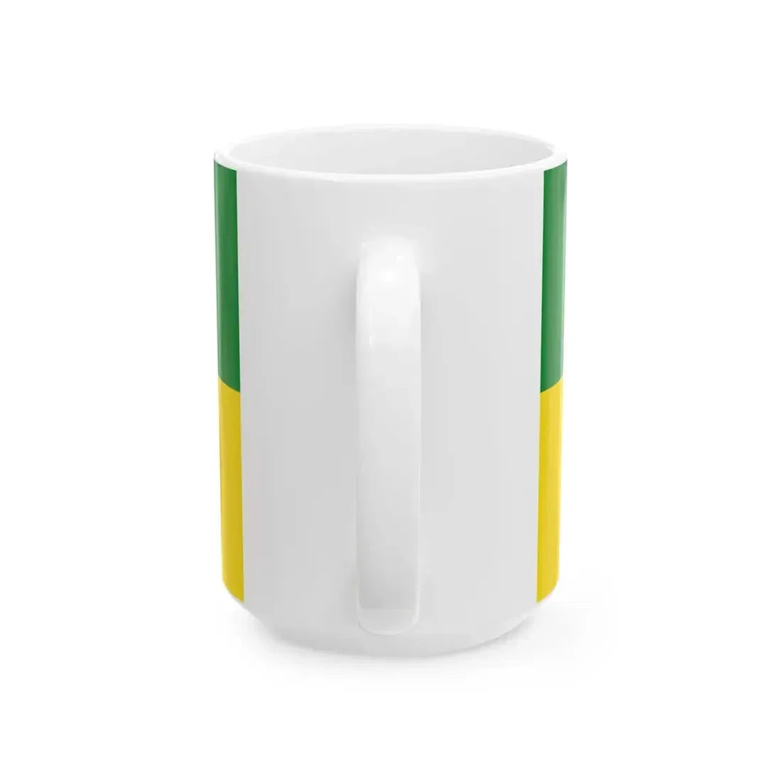 Flagge Wriedel (Germany) White Coffee Mug - Go Mug Yourself