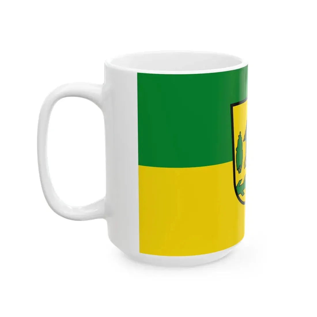 Flagge Wriedel (Germany) White Coffee Mug - Go Mug Yourself