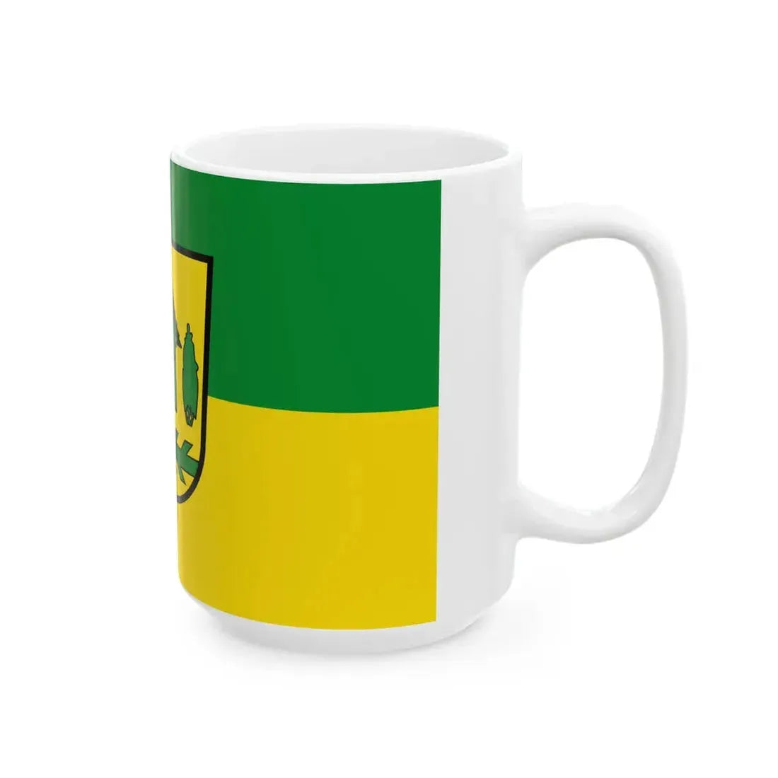 Flagge Wriedel (Germany) White Coffee Mug - Go Mug Yourself