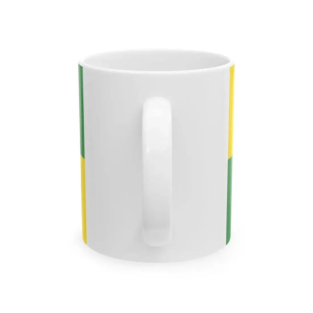 Flagge Zeiskam (Germany) White Coffee Mug - Go Mug Yourself