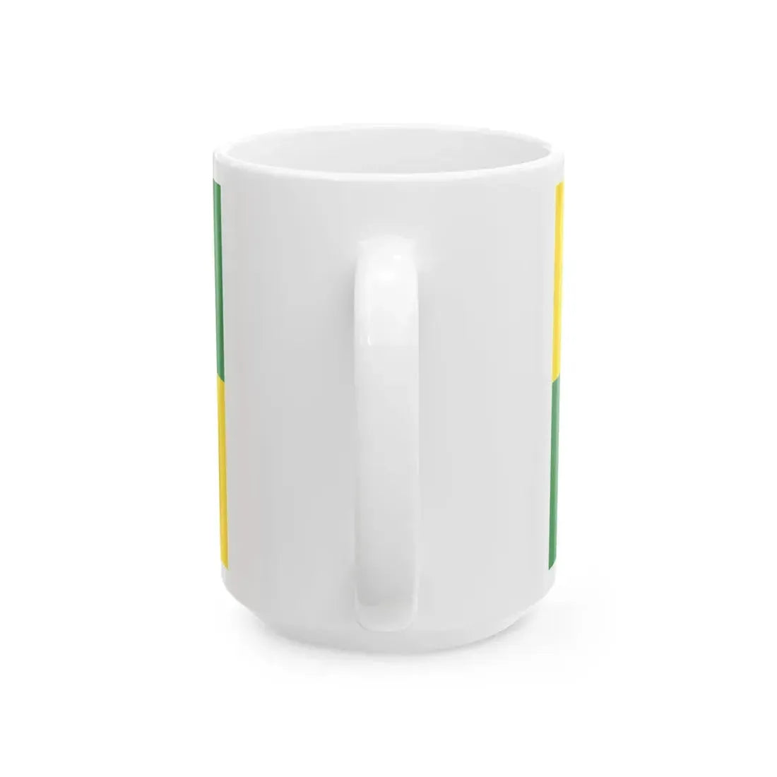Flagge Zeiskam (Germany) White Coffee Mug - Go Mug Yourself