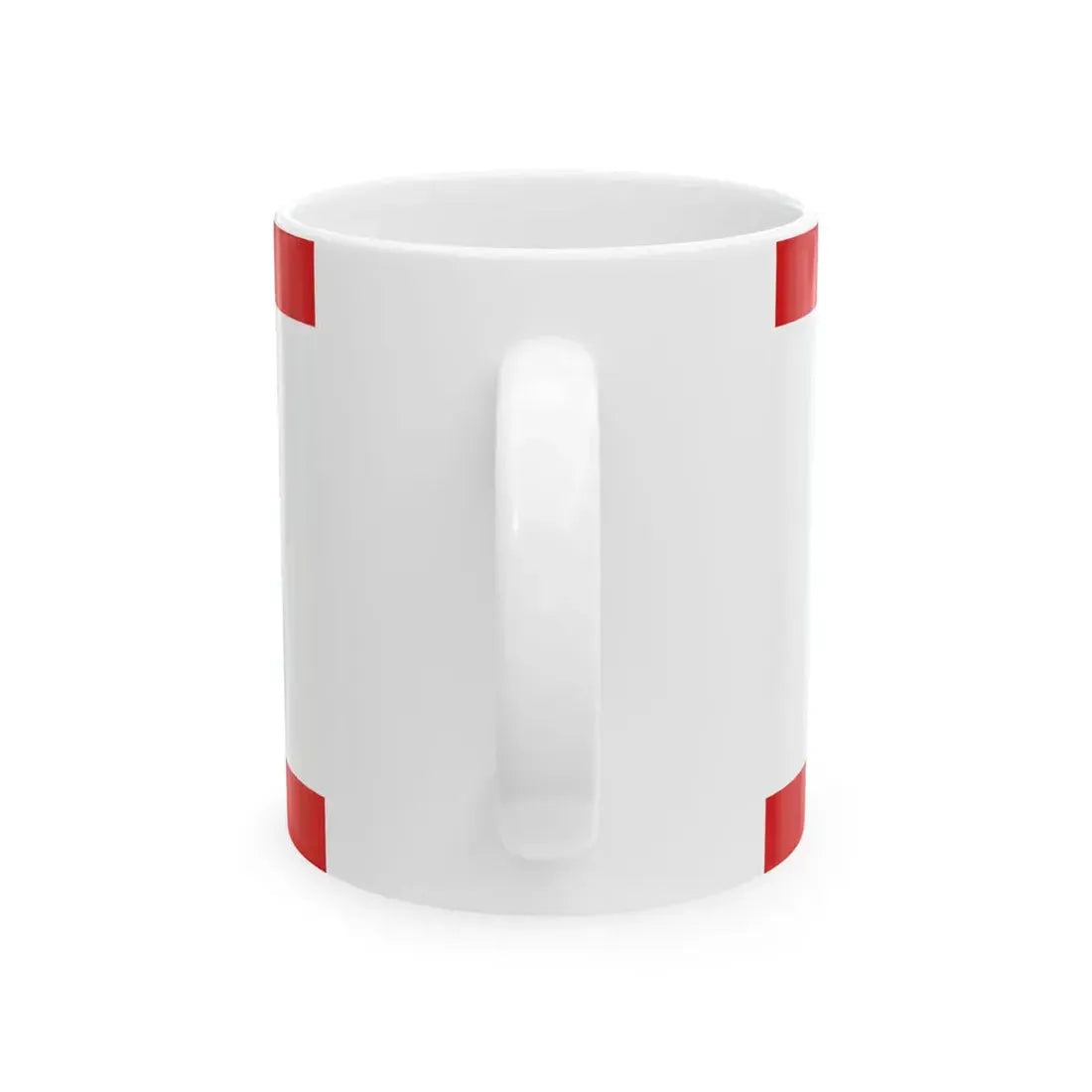 Flagge Zellhausen (Germany) White Coffee Mug - Go Mug Yourself