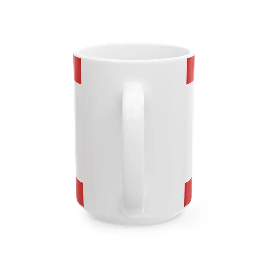 Flagge Zellhausen (Germany) White Coffee Mug - Go Mug Yourself