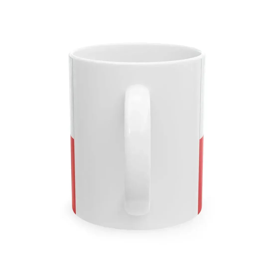 Flagge Zwickau (Germany) White Coffee Mug - Go Mug Yourself