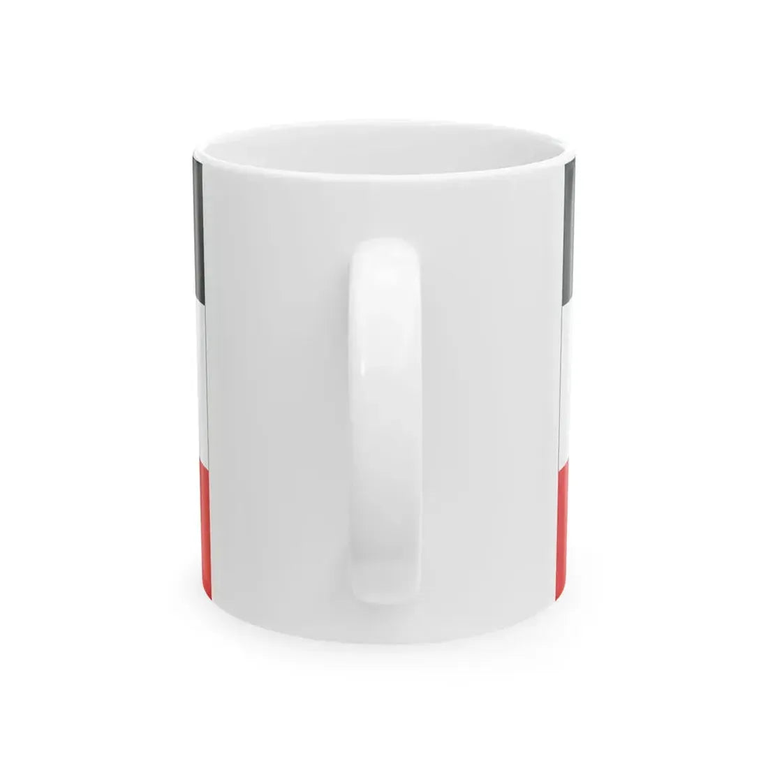 Flaggenentwurf 5 Deutsch Kamerun 1914 (Cameroon) White Coffee Mug - Go Mug Yourself