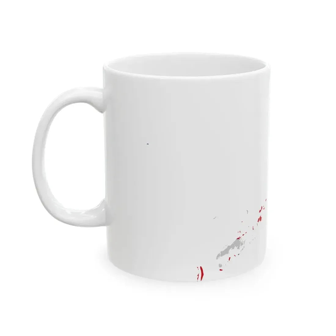 FlagMap ARMM (Philippines) White Coffee Mug - Go Mug Yourself