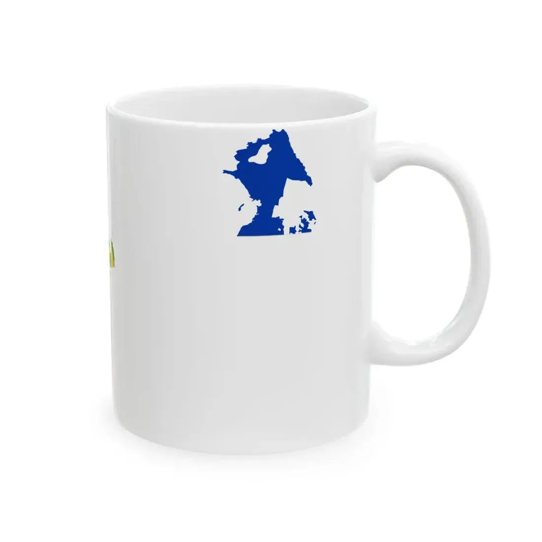 FlagMap ARMM (Philippines) White Coffee Mug - Go Mug Yourself