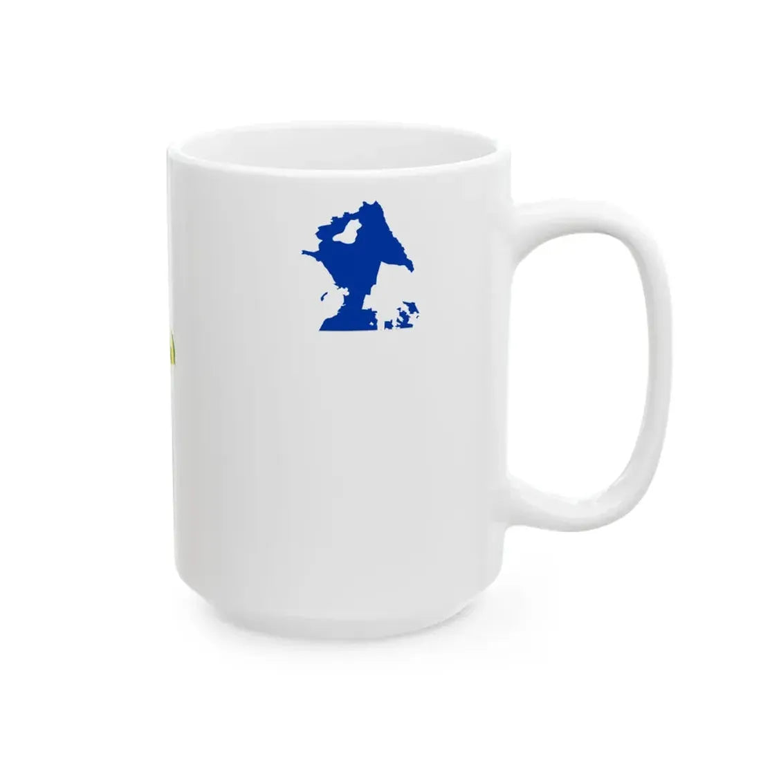 FlagMap ARMM (Philippines) White Coffee Mug - Go Mug Yourself