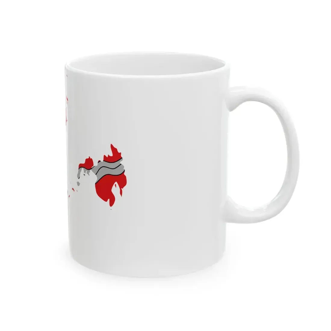 FlagMap Bangsamoro Republik 2013 (Philippines) White Coffee Mug - Go Mug Yourself