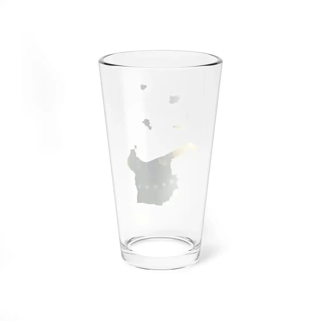 FlagMap Cagayan Province Philippines (Philippines) Pint Glass 16oz - Go Mug Yourself