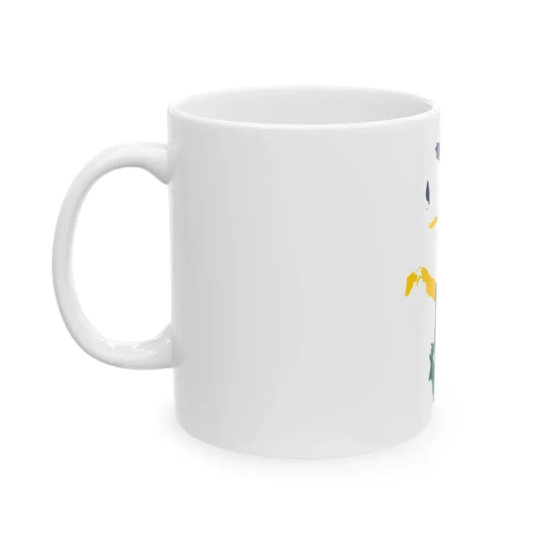 FlagMap Cagayan Province Philippines (Philippines) White Coffee Mug - Go Mug Yourself
