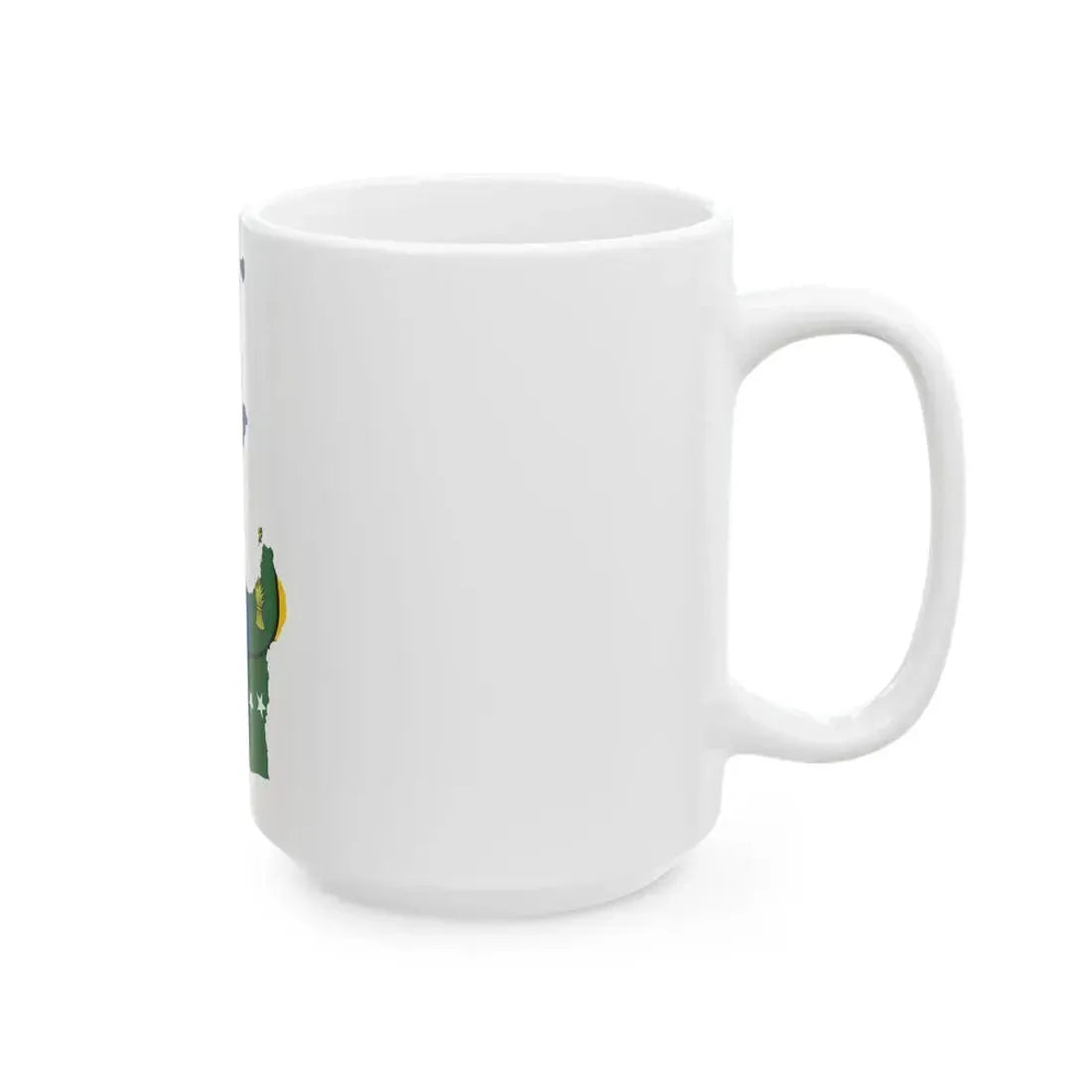 FlagMap Cagayan Province Philippines (Philippines) White Coffee Mug - Go Mug Yourself